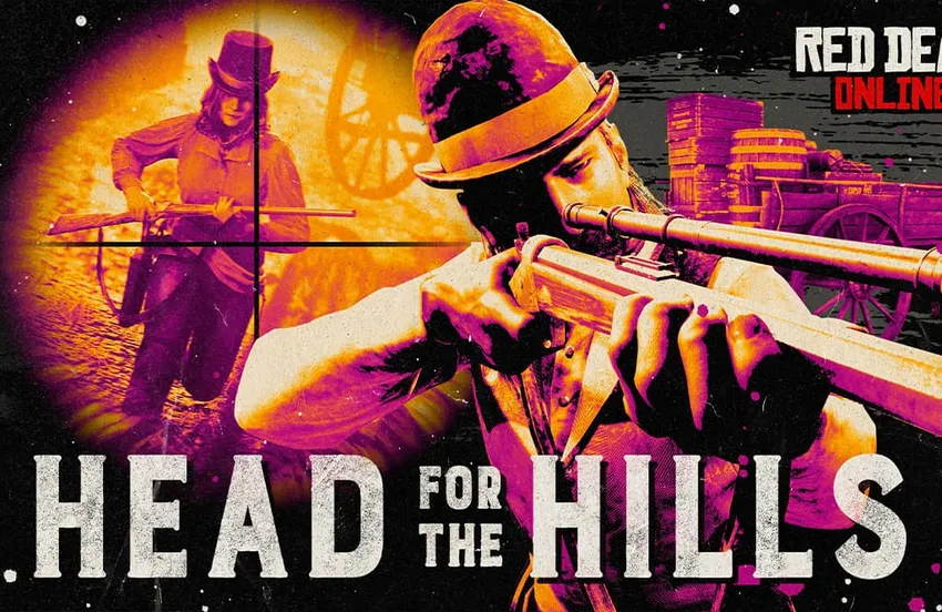 逃命：躲子弹｜Red Dead Online 全新对决变体上线