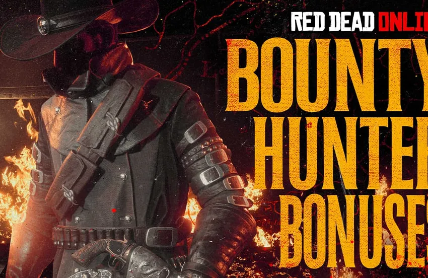 在《Red Dead 在线模式》中作为赏金猎人伸张正义，领取奖励与折扣